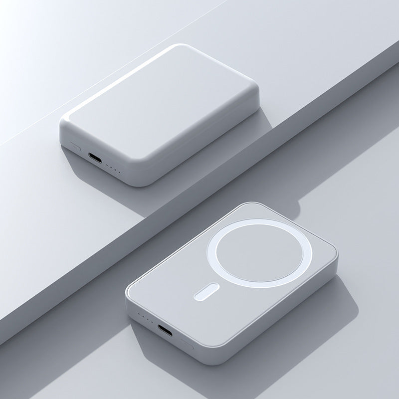 3c Certified Magnetic Absorber Wireless Power Bank Super Fast Charging Back Clip Mobile Power